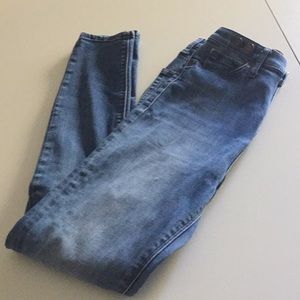 Dittos high rise skinny jean